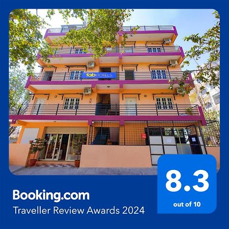 Fabexpress Manyu Inn - Nr Haralur Road Bangalore Eksteriør bilde