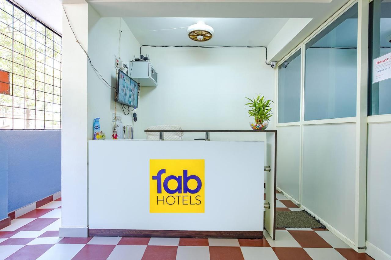 Fabexpress Manyu Inn - Nr Haralur Road Bangalore Eksteriør bilde