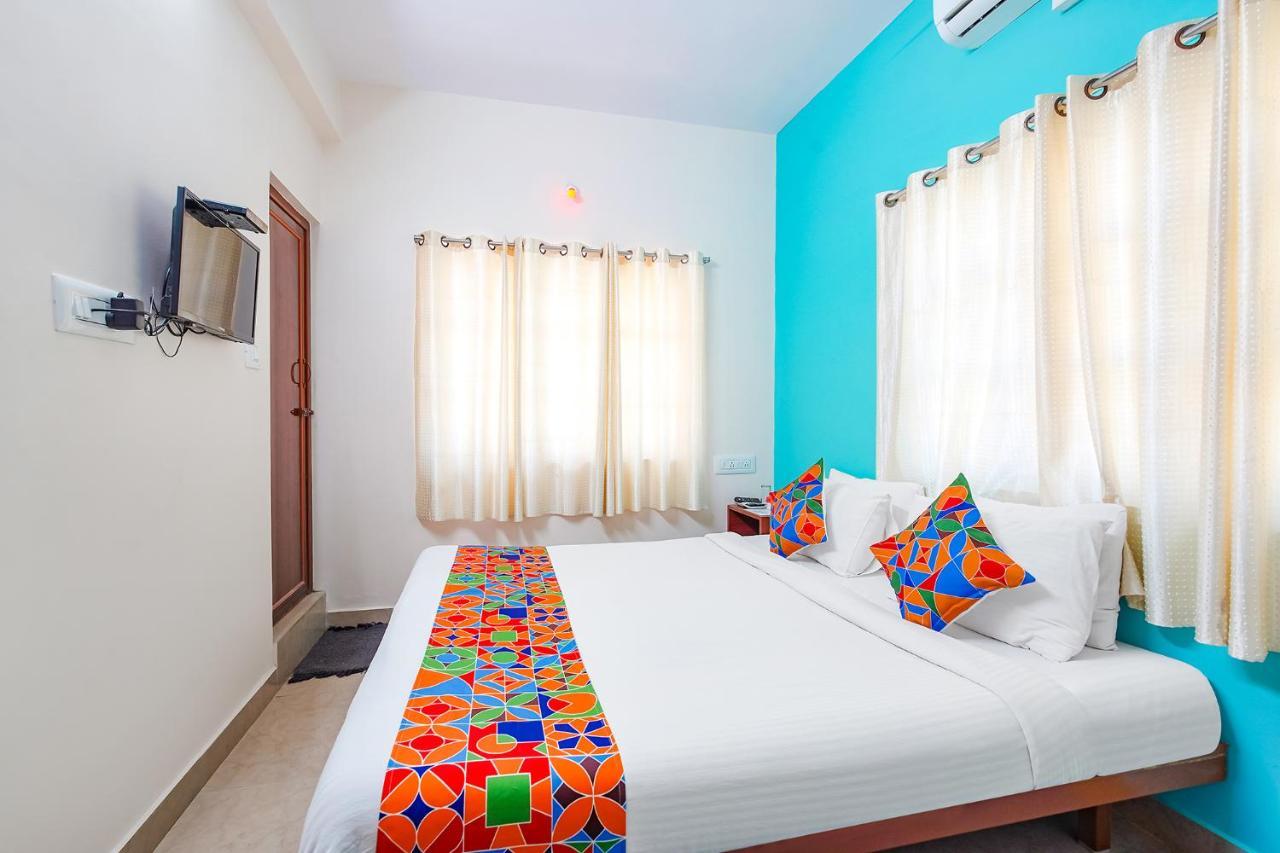 Fabexpress Manyu Inn - Nr Haralur Road Bangalore Eksteriør bilde