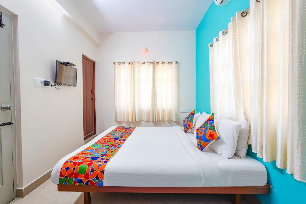 Fabexpress Manyu Inn - Nr Haralur Road Bangalore Eksteriør bilde