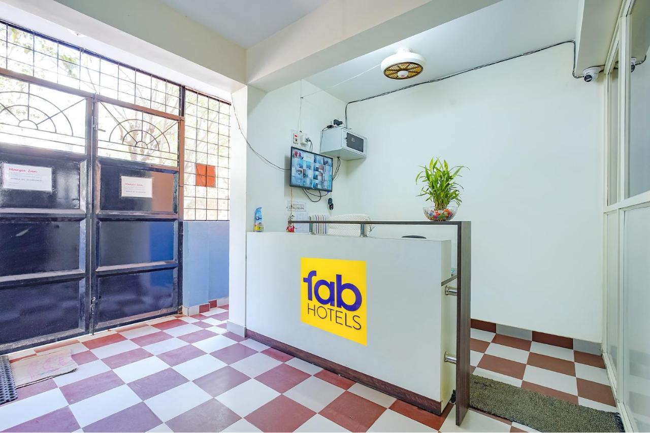 Fabexpress Manyu Inn - Nr Haralur Road Bangalore Eksteriør bilde