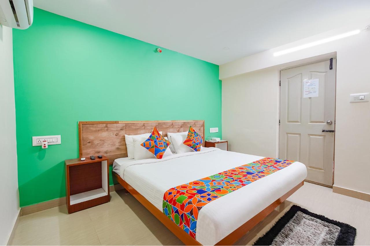 Fabexpress Manyu Inn - Nr Haralur Road Bangalore Eksteriør bilde